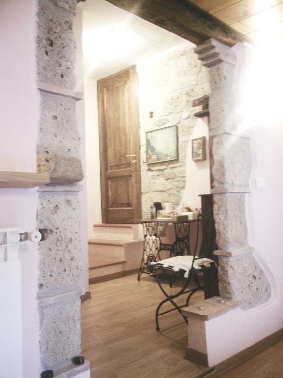 Apartmán 4 Assi Pitigliano Pokoj fotografie